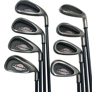 Used Callaway 2002 BIG BERTHA Mens Iron Set RH 4I-PW 11835-S000199753