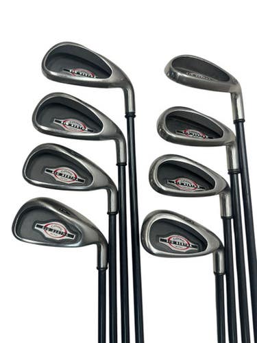Used Callaway 2002 BIG BERTHA Mens Iron Set RH 4I-PW 11835-S000199753