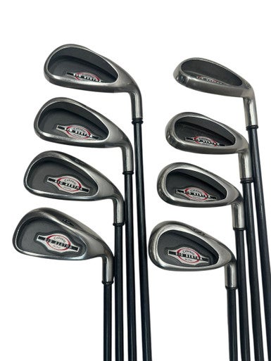 Used Callaway 2002 BIG BERTHA Mens Iron Set RH 4I-PW 11835-S000199753