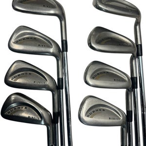Used Taylormade BURNER MIDSIZE Mens Iron Set RH 3I-PW 11835-S000199755