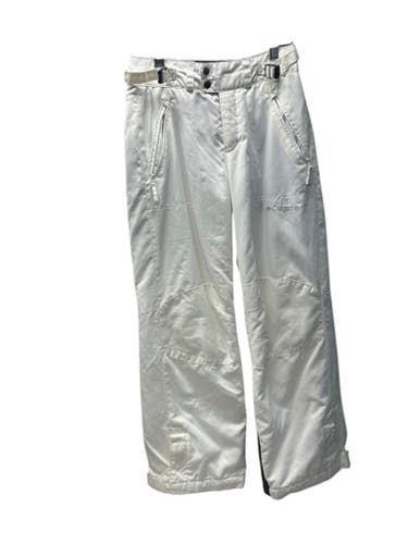 Used Columbia Snow Pants Y White MD 11835-S000199762