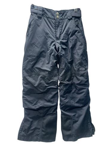 Used REI Snow Pants Y Black SM 11835-S000199764