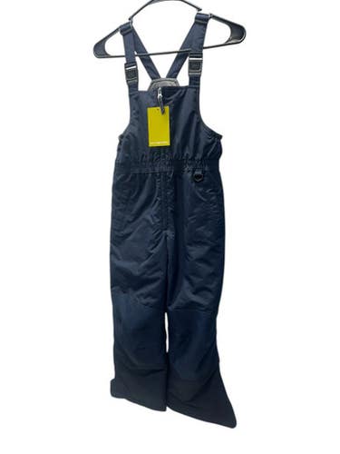 Used Snow Bibs Y Navy Blue Youth 11835-S000199763