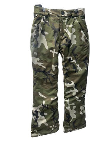 Used Volcom Snow Pants Y Green LG 11835-S000199765