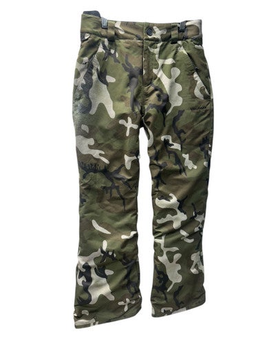 Used Volcom Snow Pants Y Green LG 11835-S000199765