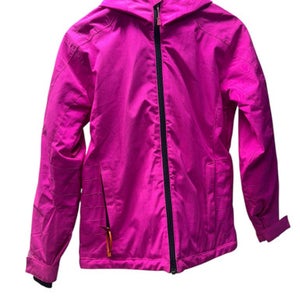 Used Outerwear Heavy Jacket Y Pink MD 11835-S000199768