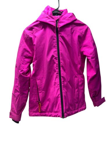Used Outerwear Heavy Jacket Y Pink MD 11835-S000199768