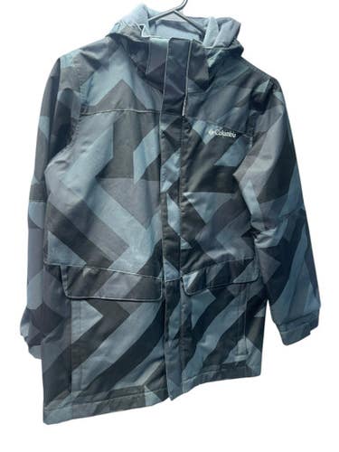 Used Columbia Outerwear Heavy Jacket Y Black MD 11835-S000199769