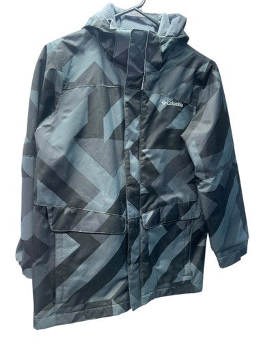 Used Columbia Outerwear Heavy Jacket Y Black MD 11835-S000199769