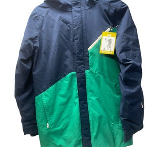 Used Columbia Outerwear Heavy Jacket Y Navy Blue LG 11835-S000199774