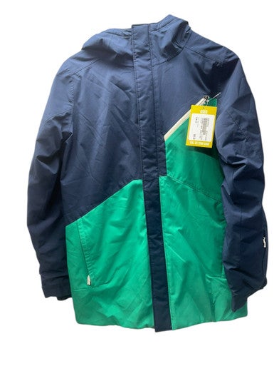 Used Columbia Outerwear Heavy Jacket Y Navy Blue LG 11835-S000199774