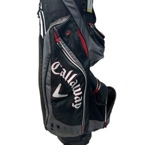 Used Callaway STAND BAG Mens Stand Bag White/Black/Red 11835-S000199794