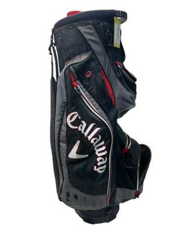 Used Callaway STAND BAG Mens Stand Bag White/Black/Red 11835-S000199794