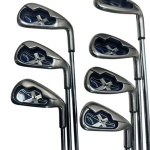 Used Callaway X18R Mens Iron Set RH 4I-PW 11835-S000199793