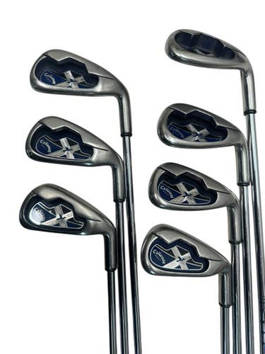 Used Callaway X18R Mens Iron Set RH 4I-PW 11835-S000199793
