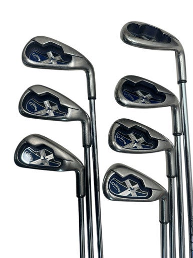 Used Callaway X18R Mens Iron Set RH 4I-PW 11835-S000199793