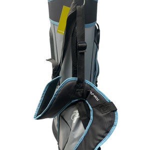 Used Top Flite STAND BAG Womens Stand Bag Royal Blue And Grey 11835-S000199805