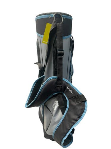 Used Top Flite STAND BAG Womens Stand Bag Royal Blue And Grey 11835-S000199805