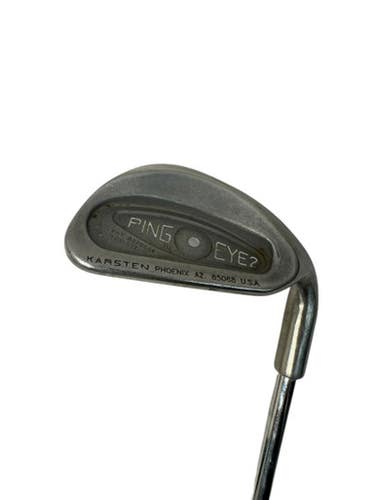 Used Ping EYE 2 Golf Wedge Mens RH Lob Wedge 11835-S000199806