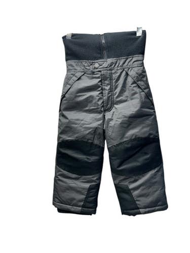 Used Snow Bibs Y Grey Youth 11835-S000199811