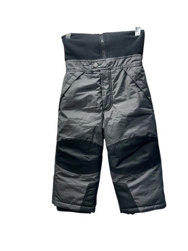Used Snow Bibs Y Grey Youth 11835-S000199811