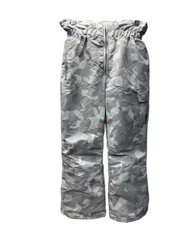 Used Snow Bibs Y Grey SM 11835-S000199815