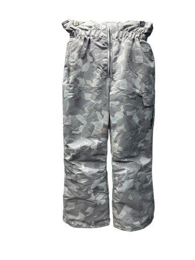 Used Snow Bibs Y Grey SM 11835-S000199815