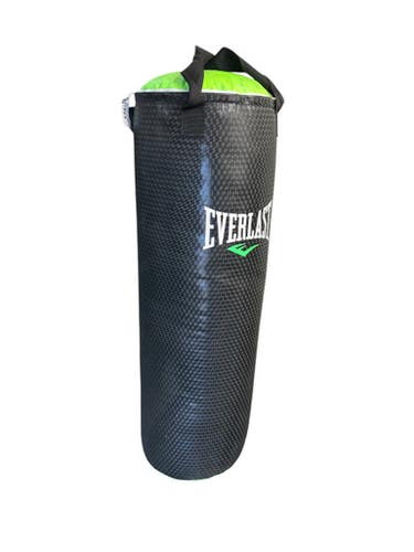 Used Everlast EVERSTRIKE 70LB Boxing Heavy Bag Black 70 lb 11835-S000199821