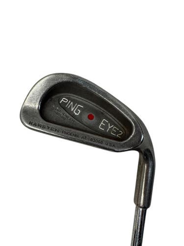 Used Ping EYE 2 Mens Individual Iron RH Red 6 Iron 11835-S000199356
