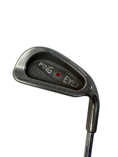 Used Ping EYE 2 Mens Individual Iron RH Red 6 Iron 11835-S000199356