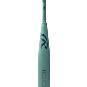 Used Rawlings RUT6I5 BB/SB USSSA 2 3/4 Bat Turquoise 31" 11835-S000200068