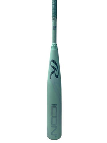 Used Rawlings RUT6I5 BB/SB USSSA 2 3/4 Bat Turquoise 31" 11835-S000200068