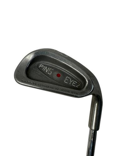Used Ping EYE 2 Mens Individual Iron RH Red 9 Iron 11835-S000199358