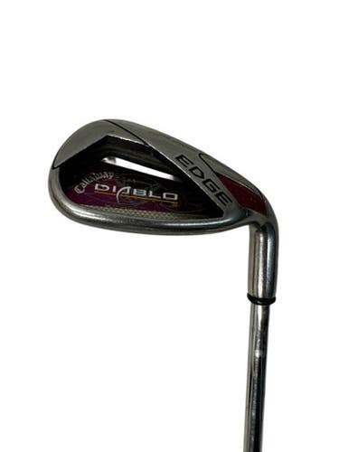 Used Callaway DIABLO EDGE Golf Wedge Mens RH Silver Gap/Approach Wedge 11835-S000199361