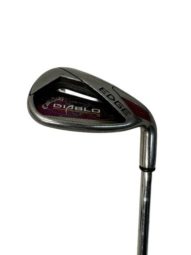 Used Callaway DIABLO EDGE Golf Wedge Mens RH Silver Gap/Approach Wedge 11835-S000199361