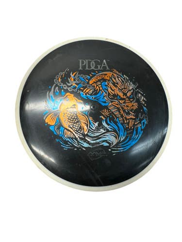 Used MVP PDGA CRAVE Disc Golf Driver Black 11835-S000199224