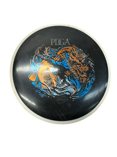 Used MVP PDGA CRAVE Disc Golf Driver Black 11835-S000199224