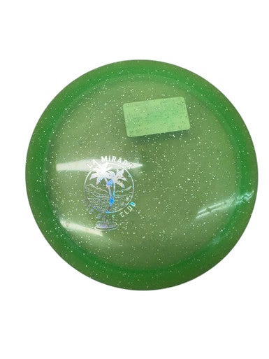 Used Innova MF CHAMPION TEEBIRD Disc Golf Driver Neon Green 173g 11835-S000199229