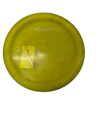 Used Innova CHAMPION BLIZZARD TEEDEVIL Disc Golf Driver Yellow 11835-S000199230