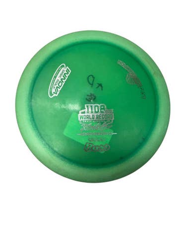 Used Innova BLIZZARD CHAMPION BOSS Disc Golf Driver Green 11835-S000199231