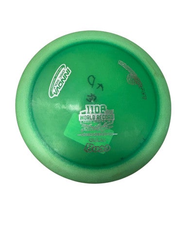 Used Innova BLIZZARD CHAMPION BOSS Disc Golf Driver Green 11835-S000199231