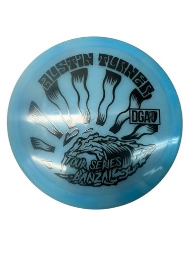 Used DGA BANZAI TS Disc Golf Driver Royal Blue 11835-S000199316