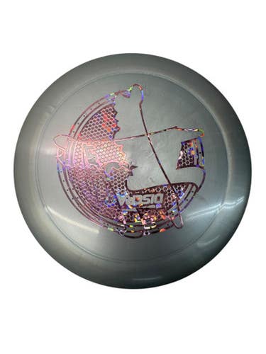 Used Discraft NUKE DS Disc Golf Driver Grey 174g 11835-S000199319