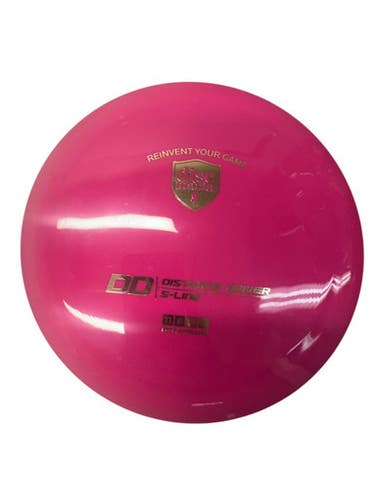 Used Discmania DD S LINE Disc Golf Driver Pink 171g 11835-S000199324