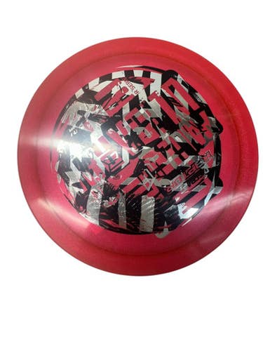 Used Discraft RAPTOR TS DS Disc Golf Driver Red 174g 11835-S000199321