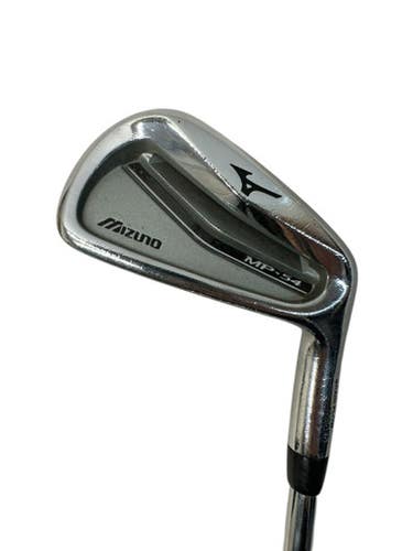 Used Mizuno MP-54 Mens Individual Iron RH Silver 5 Iron 11835-S000199350