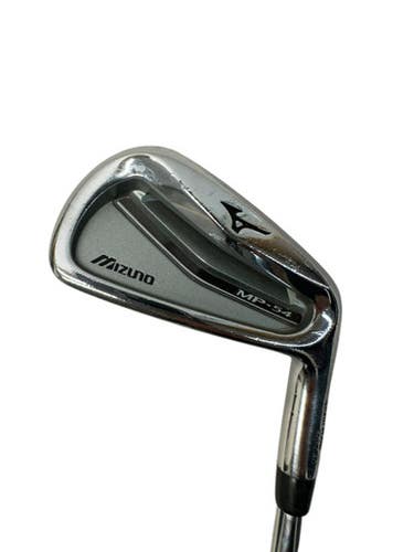 Used Mizuno MP-54 Mens Individual Iron RH Silver 4 Iron 11835-S000199349