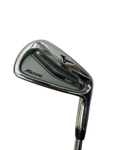 Used Mizuno MP-54 Mens Individual Iron RH Silver 4 Iron 11835-S000199349