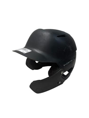 Used Evoshield WTV7115BLINT Batting Helmet No Mask Black M/L 11835-S000197943