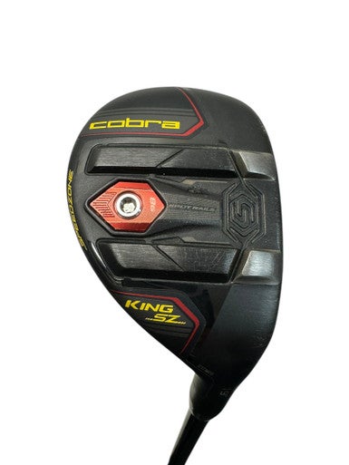 Used Cobra KING SZ Mens Hybrid Club RH 3 Hybrid 11835-S000198412